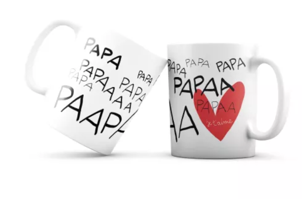 Ed. Cortil - Mug Emi Garoy &quot;Papa&quot;