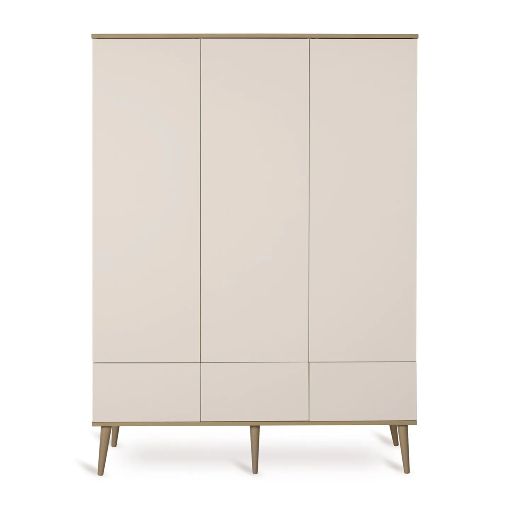 Quax - Armoire 3 Portes Flow - Argile