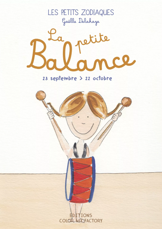 Les Petits Zodiaques - Livre &quot;La petite Balance&quot;