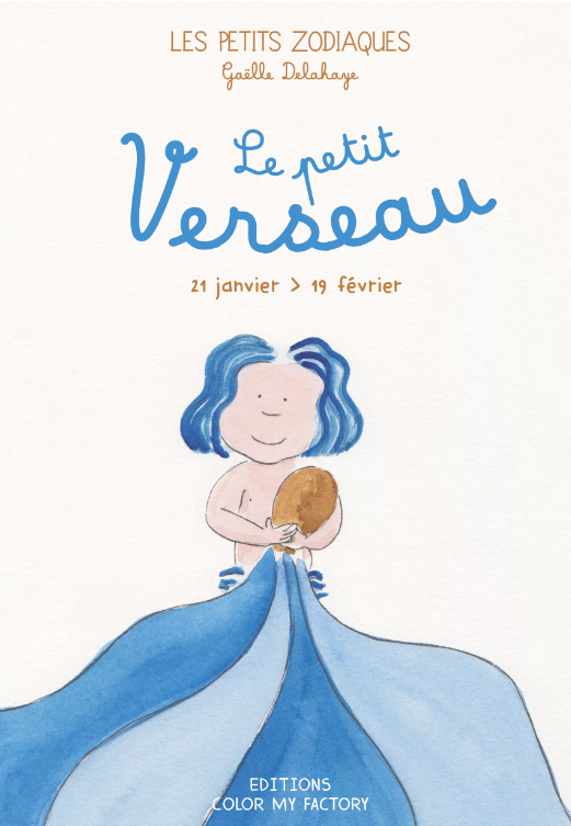 Les Petits Zodiaques - Livre &quot;Le petit Verseau&quot;