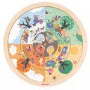 Janod - Puzzles d'observation - Le Jardin