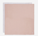 Jollein - Lange Gaze de Coton Small 70x70cm - Wild rose/Ivory - 4 Unités