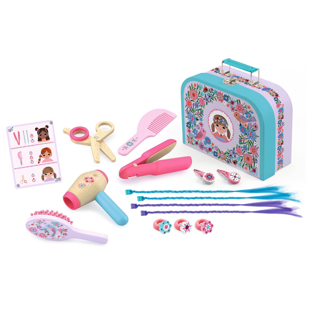 DJECO - Set de coiffure Lily Coiffure - 3 ans +