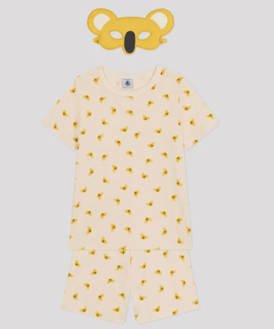 Petit bateau - Pyjama Short imprimé coeurs en coton (copie)