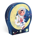 DJECO - Un astronaute dans la lune 36 pcs - 4 ans +