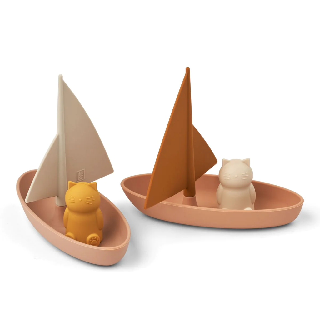 LIEWOOD - Lot de 2 bateaux Ensley - Pale Tuscany Multi Mix