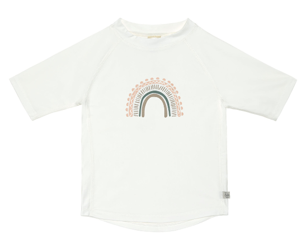 Lassig -  T-shirt anti-UV manches courtes enfants - Arc-en-ciel