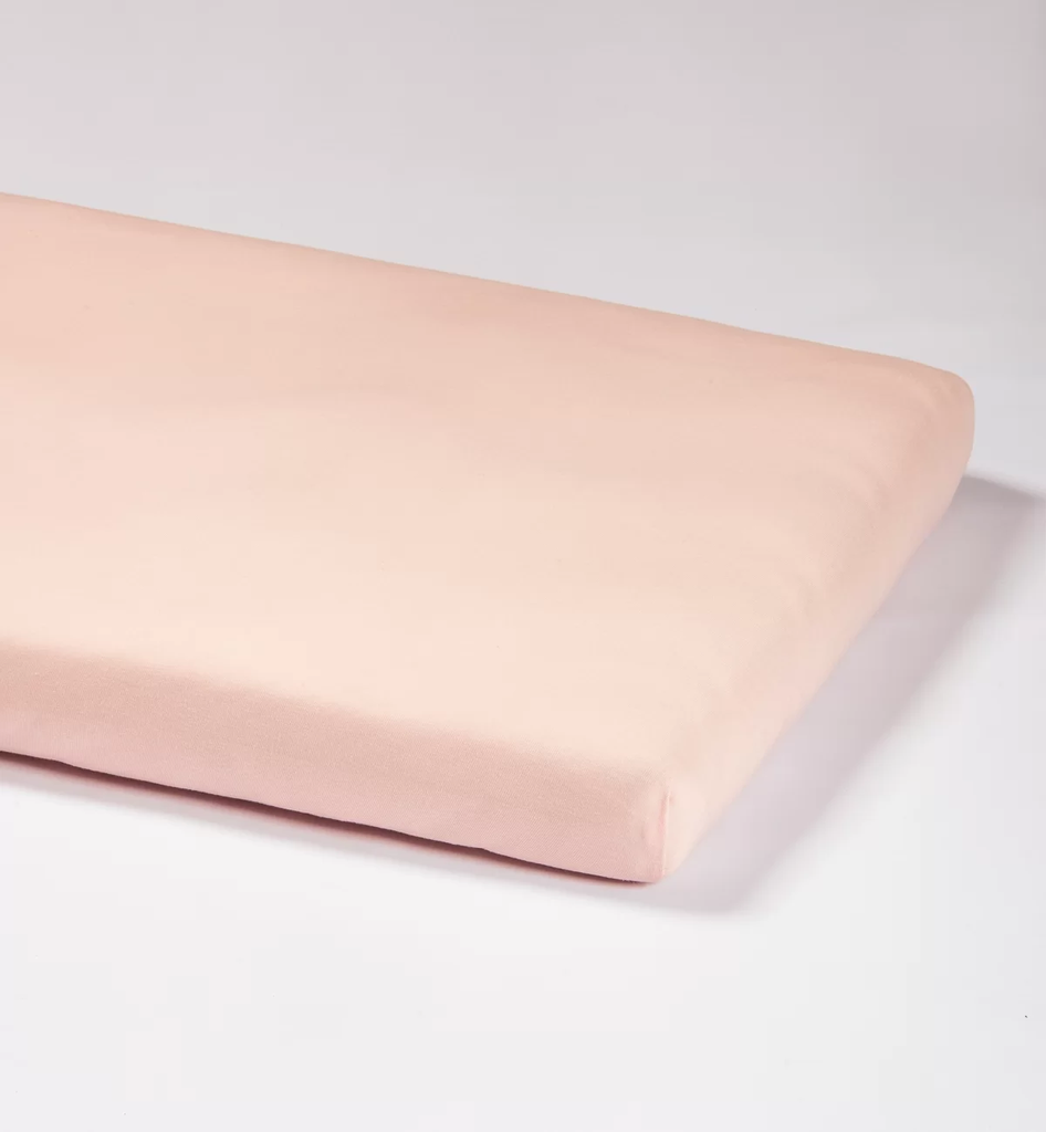 Kadolis - Drap Housse coton bio - Rose Nude - 40x90 cm