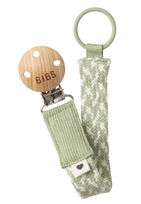 Bibs - Attache-tétine Eloise - Sage/Ivory