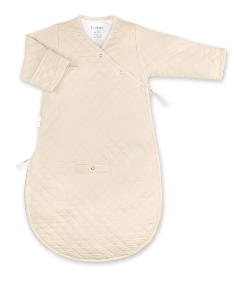 Bemini - Magic Bag 1-4 mois cream quilted jersey + jersey tog 1.5