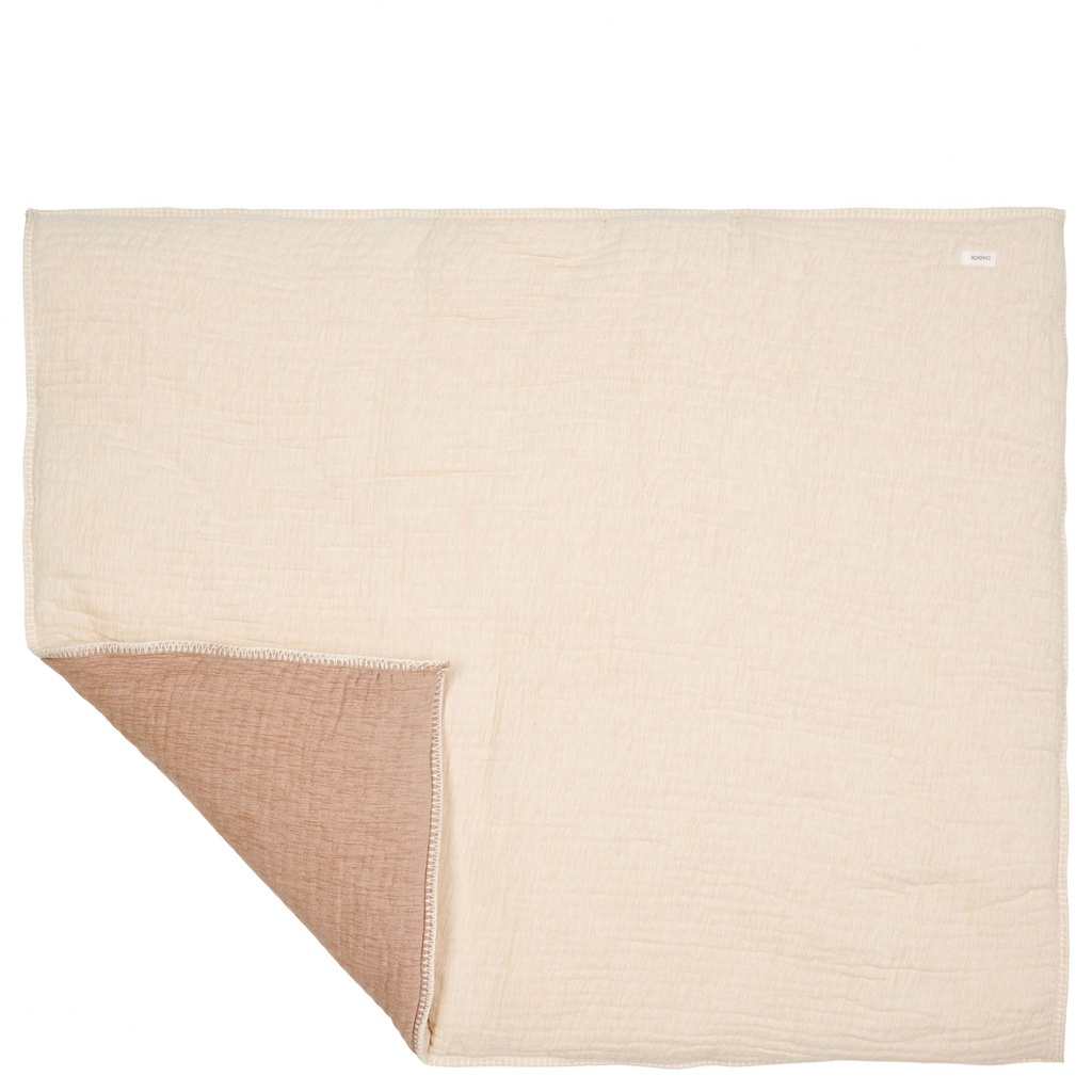 Koeka - Tapis de parc Rivoli - Warm White/Caffe