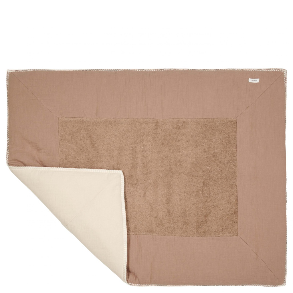 Koeka - Tapis de parc Faro - Warm White/Caffe