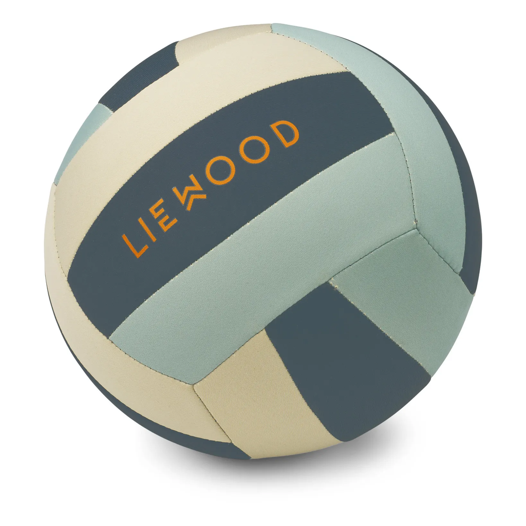 LIEWOOD - Balle de volley Villa - Whale Blue Multi Mix