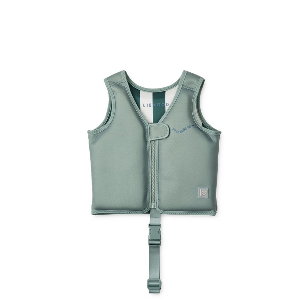 LIEWOOD - Gilet de natation Dove - It Comes in Waves / Peppermint