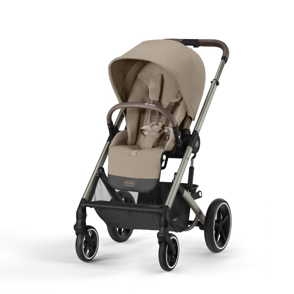 Cybex - BALIOS S LUX - Almond Beige (Taupe Frame)