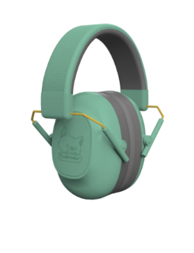 Kidywolf - Kidynoise casque antibruit - Vert