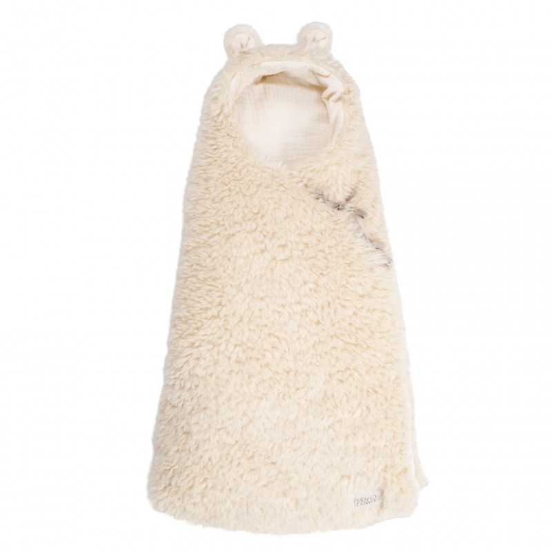 Babyshower - Nid d'ange Teddy Soft - Pecorino