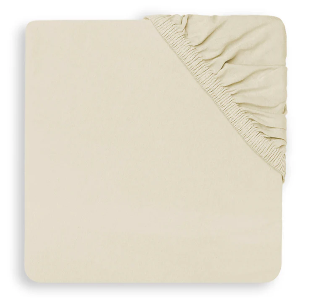 Jollein - Drap-housse Jersey 40/50 X 80/90 - Ivory