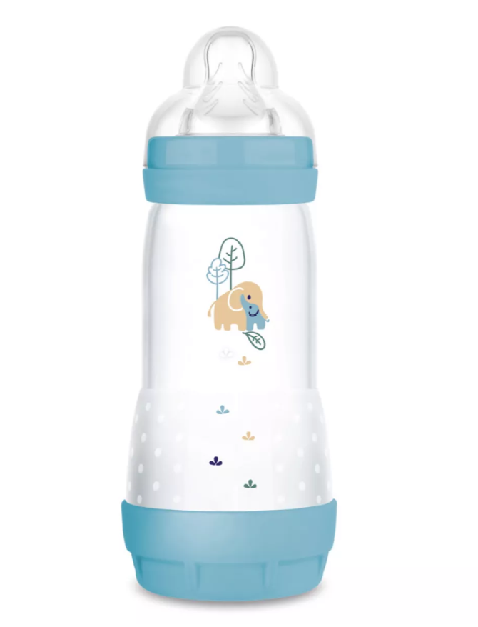 Mam - Biberon 320ml - Easy start anti-colic - Bleu