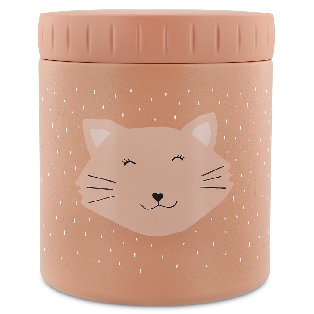 Trixie - Boîte à goûter isotherme 500ml - Mrs. Cat