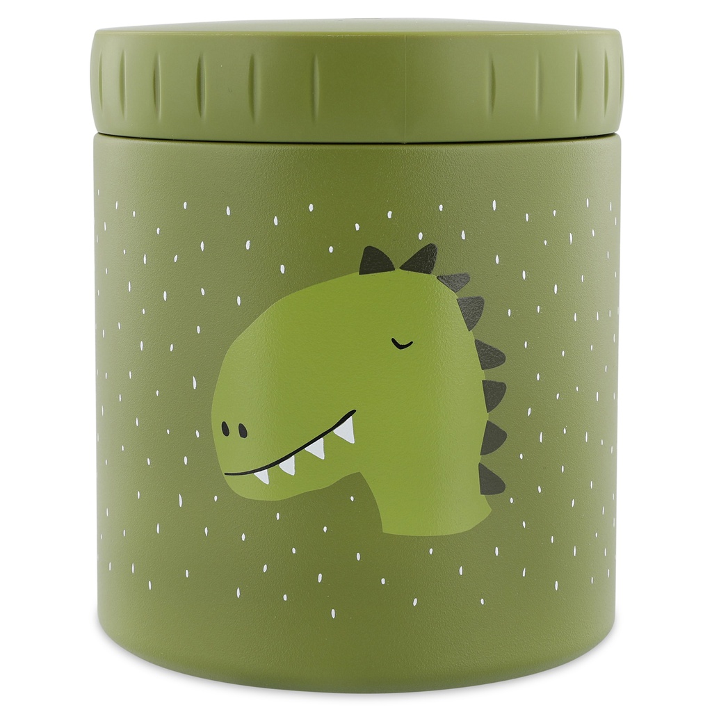 Trixie - Boîte à goûter isotherme 500ml - Mr. Dino