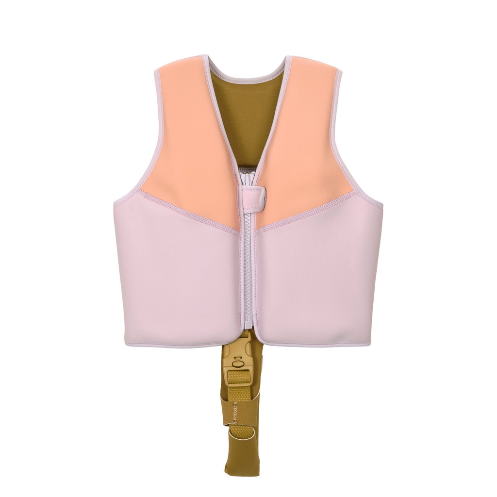 Lässig - Gilet de natation 2 à 6 ans - Rose