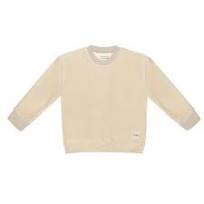 Little Indians - Boxy Sweater Corduroy - Cement