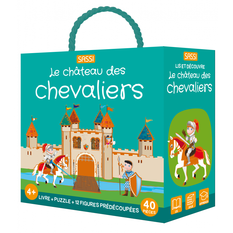 Sassi - Q-BOX - Le Château des Chevaliers