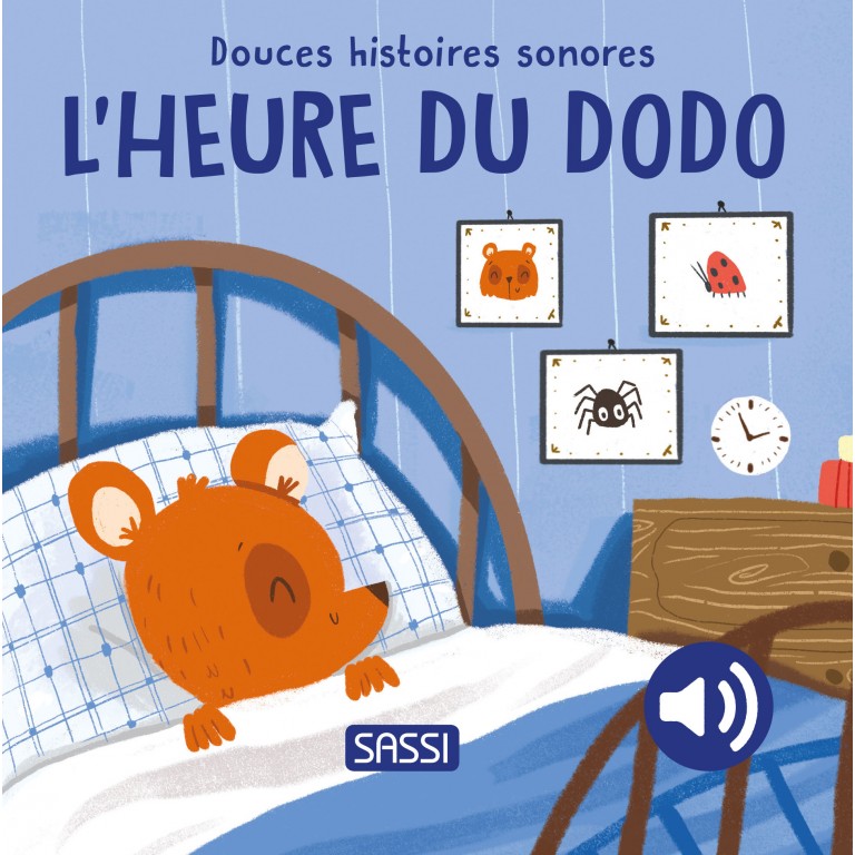 Sassi - Première enfance - Pas à pas - Je vais au dodo