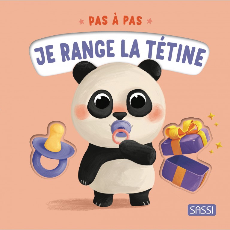 Sassi - Première enfance - Pas à pas - Je range la tétine