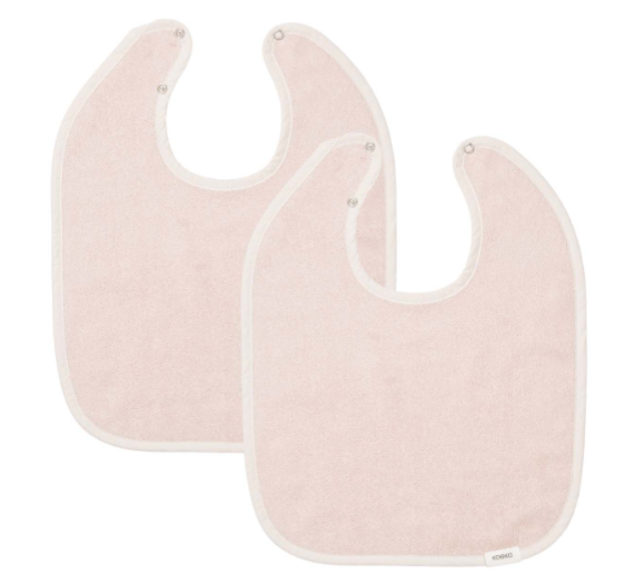 Koeka - Duo de bavoirs Dijon Daily - Blush