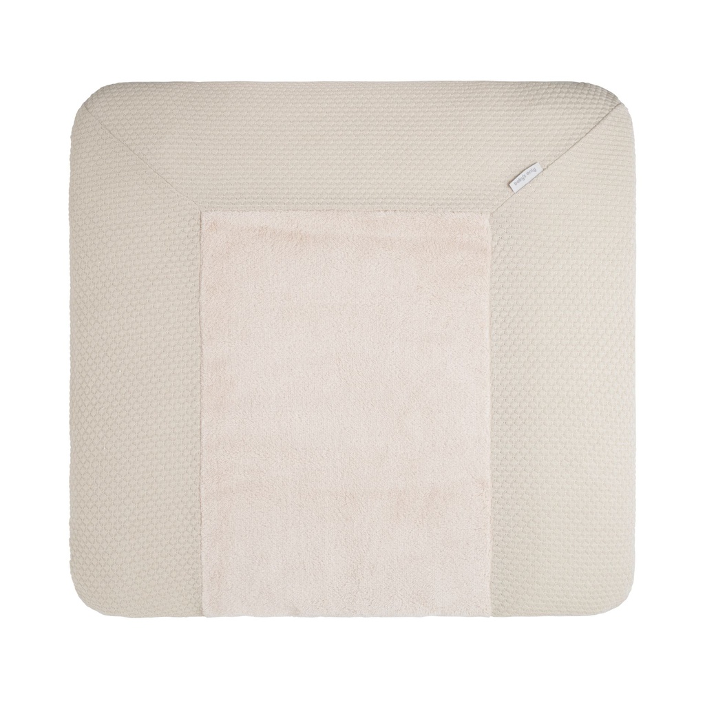 Baby's Only - Housse de Matelas à Langer 75x85 - Sky Warm Linen