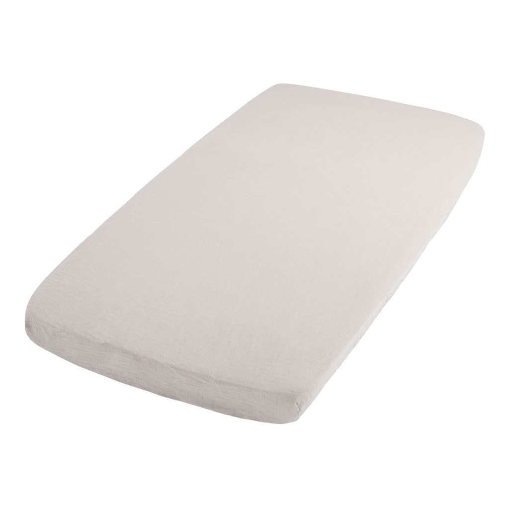 Baby's Only - Drap-housse Breeze 60x120 - Warm Linen