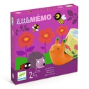 DJECO - Jeu Little Memo - 2,5 à 5 ans