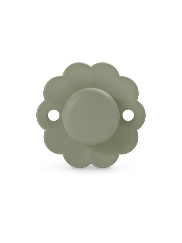 Suavinex - Tétine en silicone Wonder 0/6 mois - Hedge Green