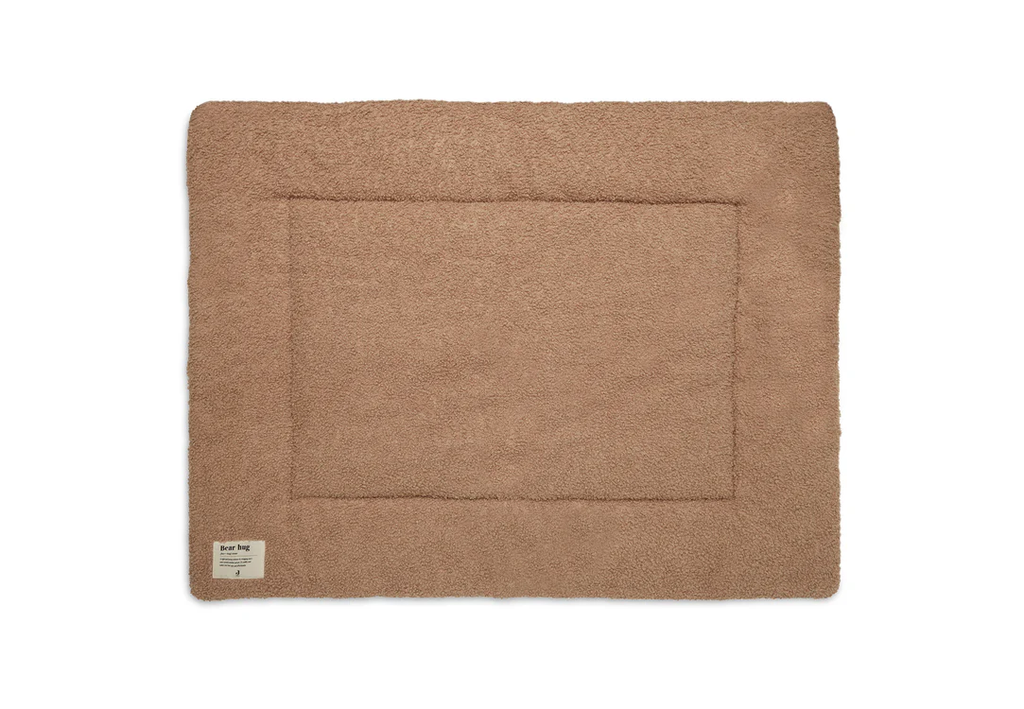 Jollein - Tapis de Parc 75x95cm Boucle - Biscuit