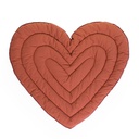 Childhome - Tapis de jeu 120 cm - Coeur