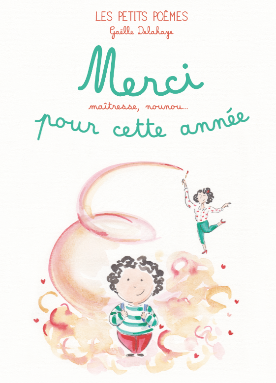 Les Petits Poèmes - Livre &quot;Merci pour cette année&quot;