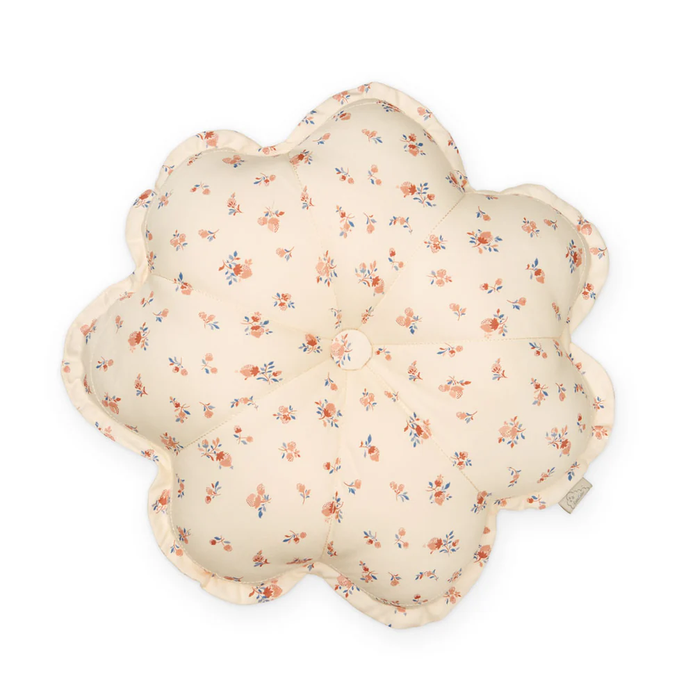 Cam Cam Copenhagen - Coussin fleur - Cerises