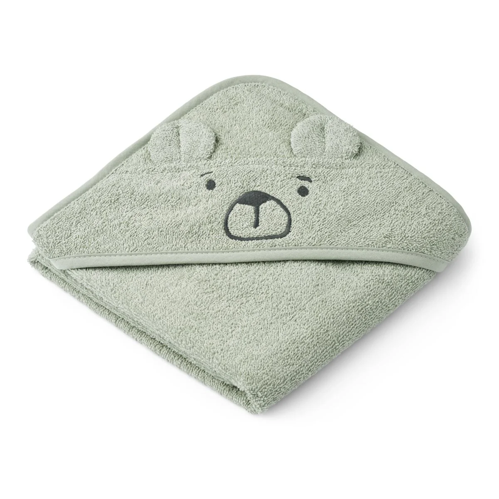 LIEWOOD - Cape de bain Albert - Ours/Dove Blue