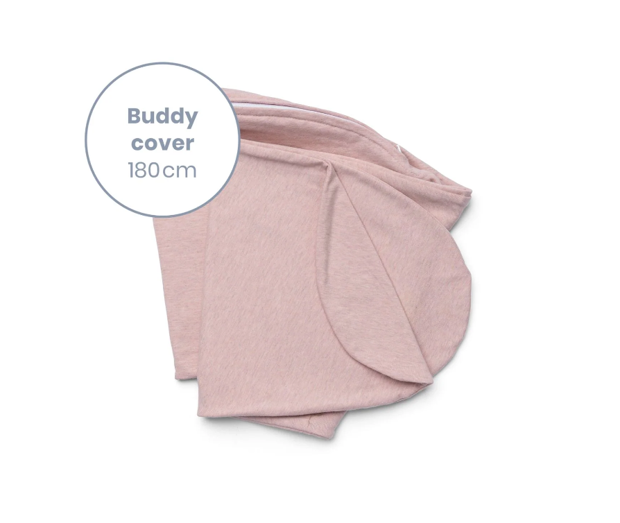 Doomoo - Housse pour Coussin d'Allaitement - Buddy - Chine Pink