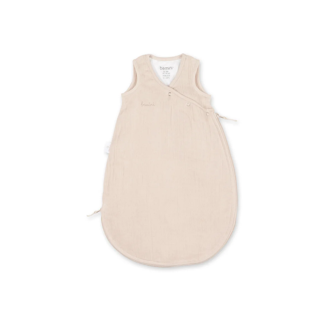 Bemini - Magic Bag 0/1 mois - Swaddle Tog 0,5 - Ficelle