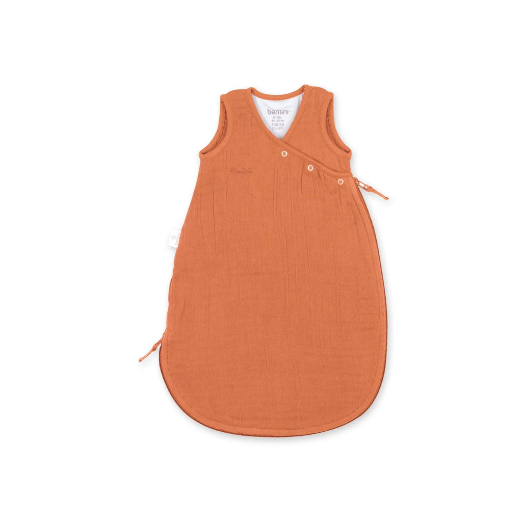 Bemini - Magic Bag - Swaddle Tog 0,5 - Pumpkin