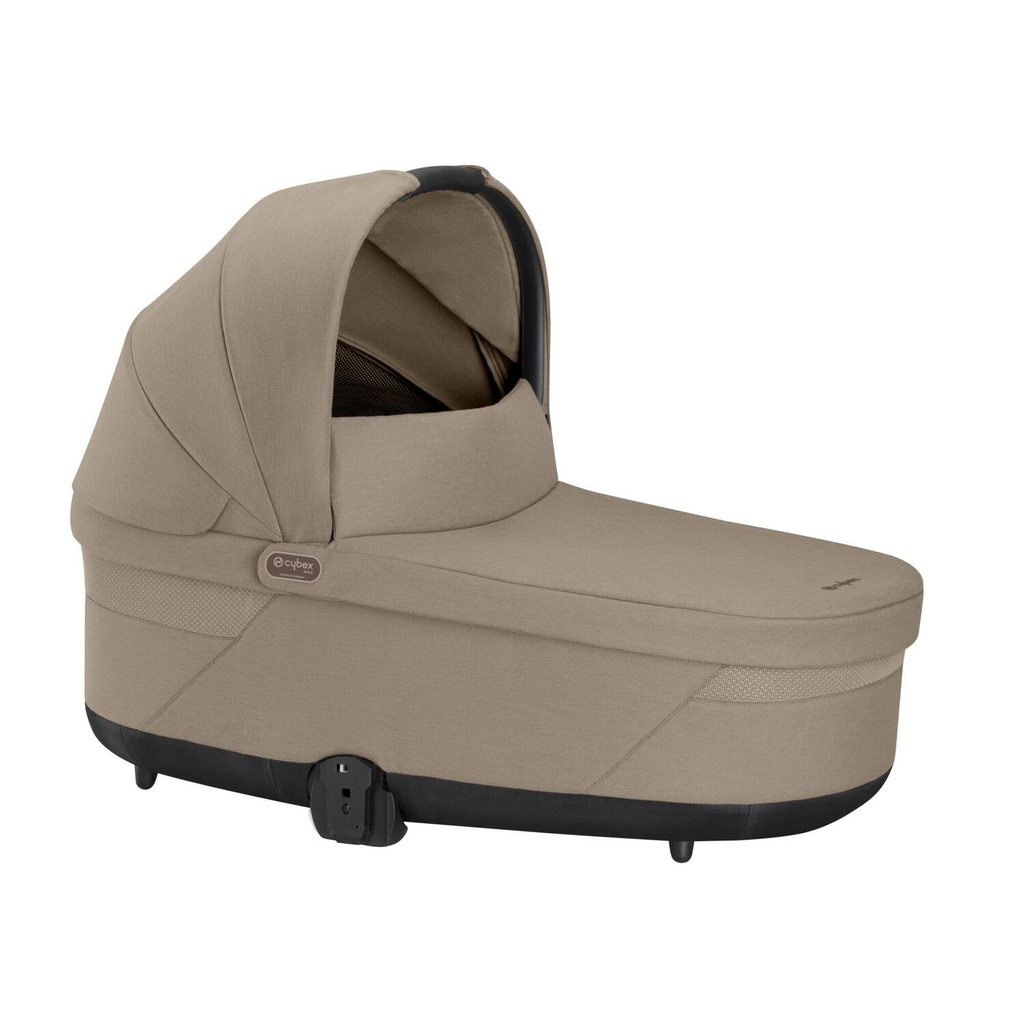 Cybex - Nacelle Cot S Lux Pour Poussette Balios - Almond Beige