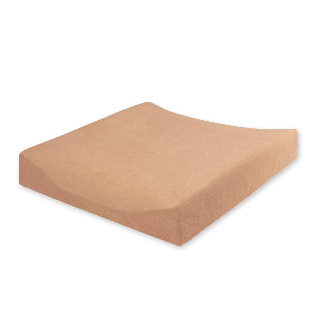 Bemini - Housse de matelas à langer - Terry - Beige