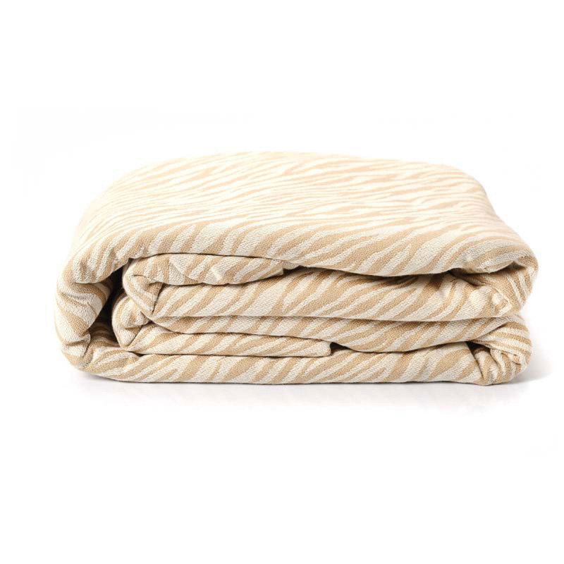 Neobulle - Echarpe de portage Jacquard - La Design - Zèbre Beige