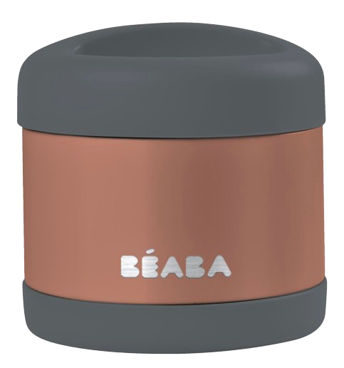 Béaba - Thermo-Portion 500 ML- Terracotta