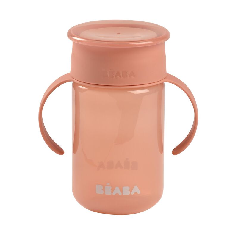 Béaba - Tasse d'apprentissage 360° - Rose