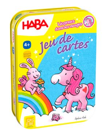 HABA - Jeu de voyage - Licornes dans les nuages - 4 ans +