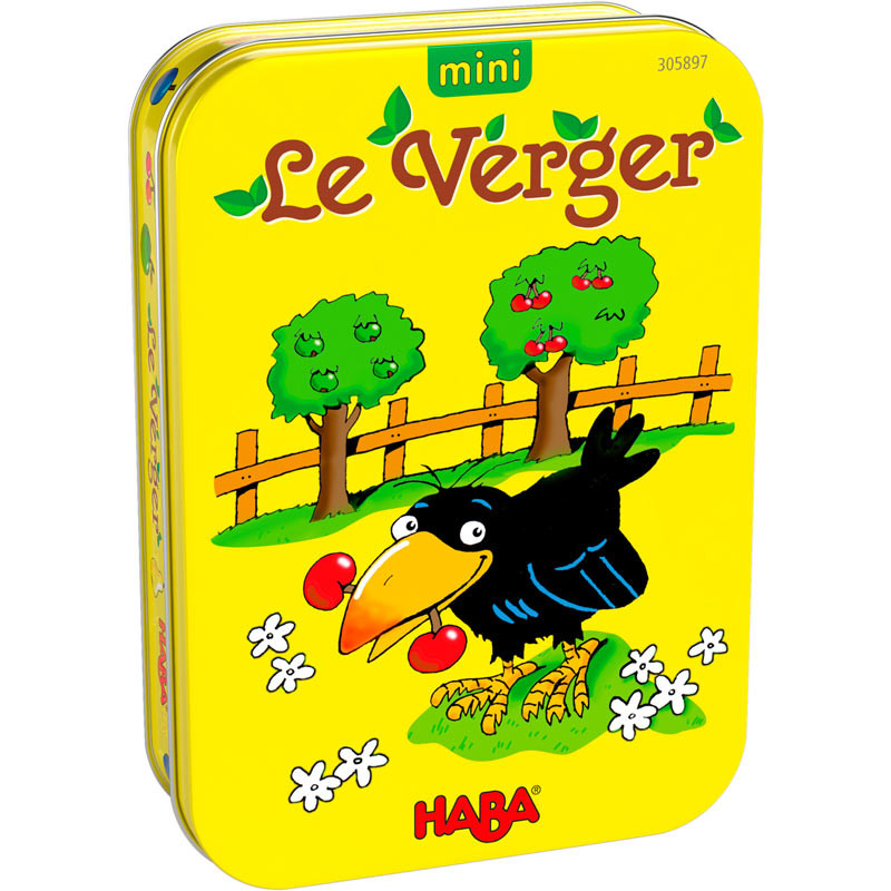 HABA - Jeu de voyage - Le Verger Mini - 3 ans +